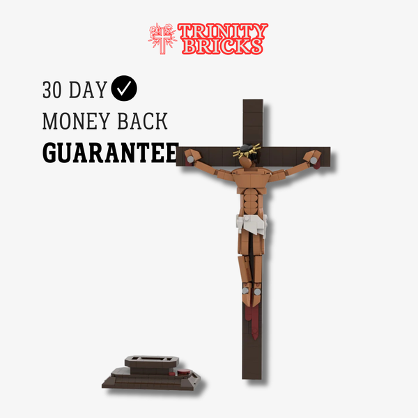 The Crucifixion of Jesus Brick Set