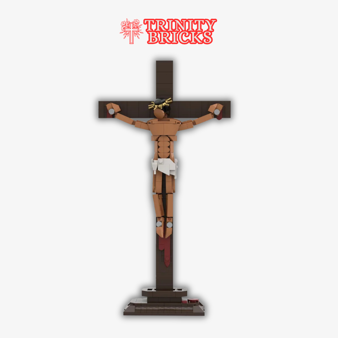 The Crucifixion of Jesus Brick Set